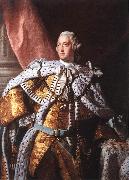 RAMSAY, Allan Portrait of George III china oil painting reproduction